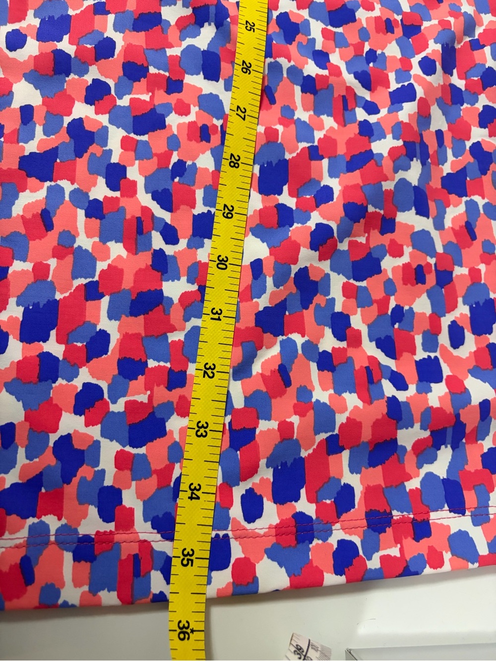 Katherine Way Women Ruffle Sleeve Abstract Confetti resort-wear dress Size Small - Picture 15 of 15